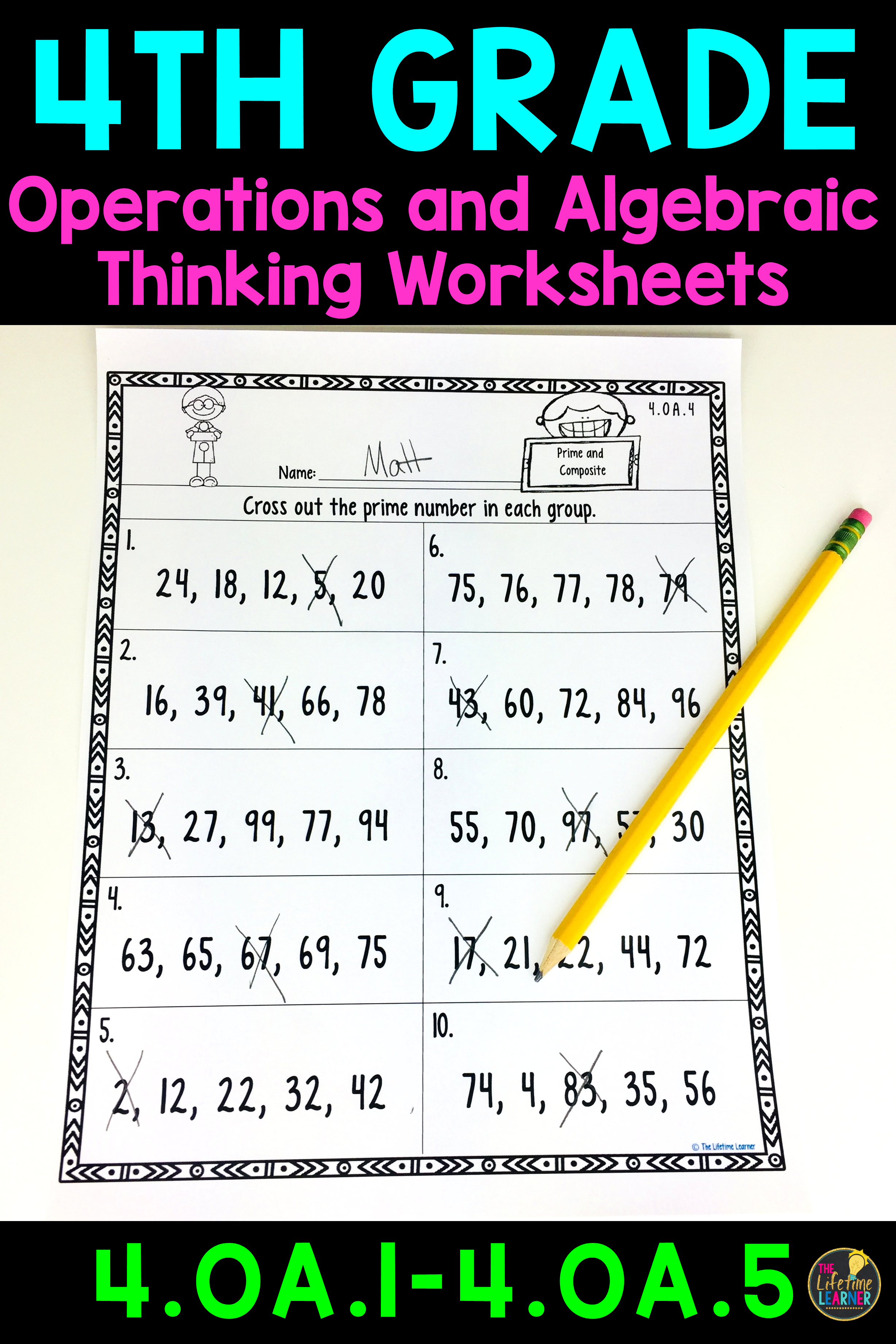 Common Core Division Worksheets 4th Grade Beginner Worksheet