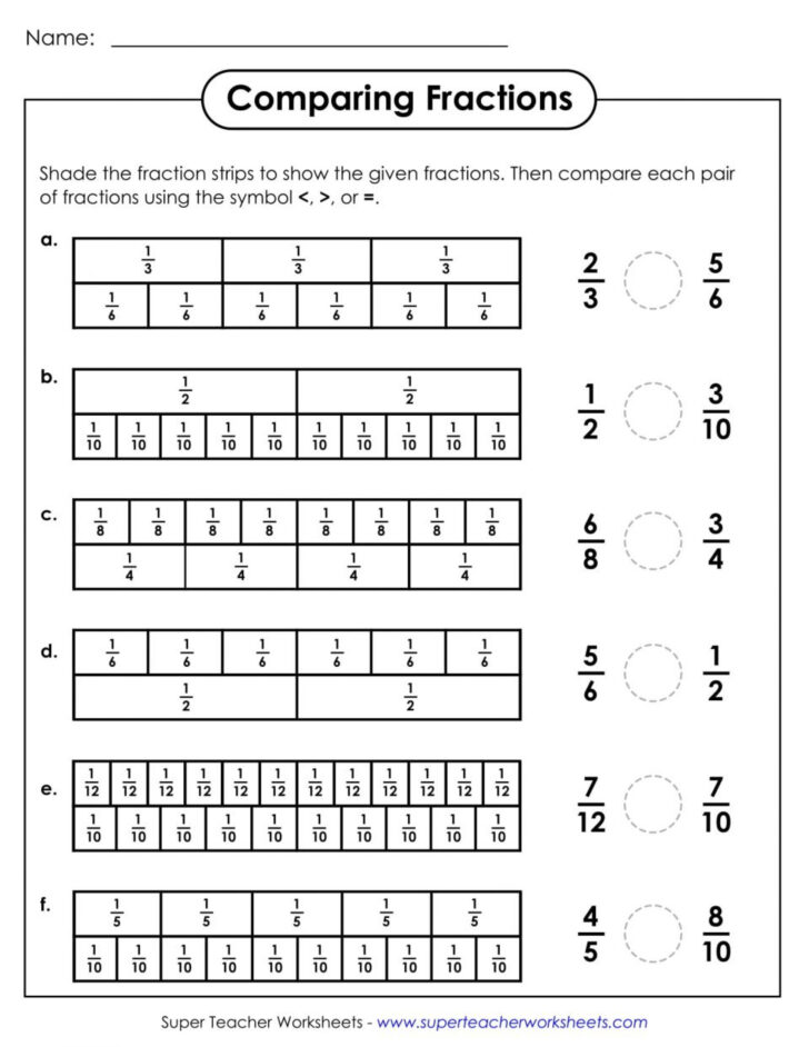 Common Core Math Worksheets Grade 4