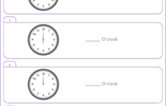 1 MD B 3 Look At The Clock And Write Time Common Core Math