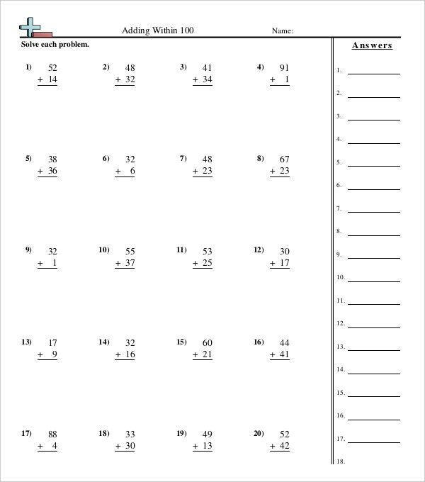 10 Free Common Core Sheets Free Sample Example Format Download 