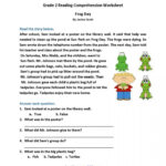 12 2Nd Grade Reading Comprehension Worksheets Common Core Reading