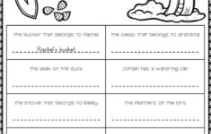 12 3Rd Grade Language Worksheet Set Grammar Worksheets Third Grade