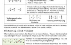 12 Dividing Fractions 5Th Grade Common Core Worksheets In 2020