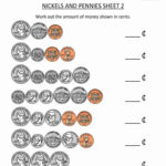 15 Second Grade Common Core Math Worksheets Money Worksheets Money
