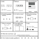 1st Grade Common Core Math Worksheets