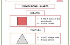 2 D And 3 D Shapes Worksheets Helping With Math