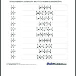 26 Multiplying Fractions Word Problems Worksheet Dividing Fraction Word