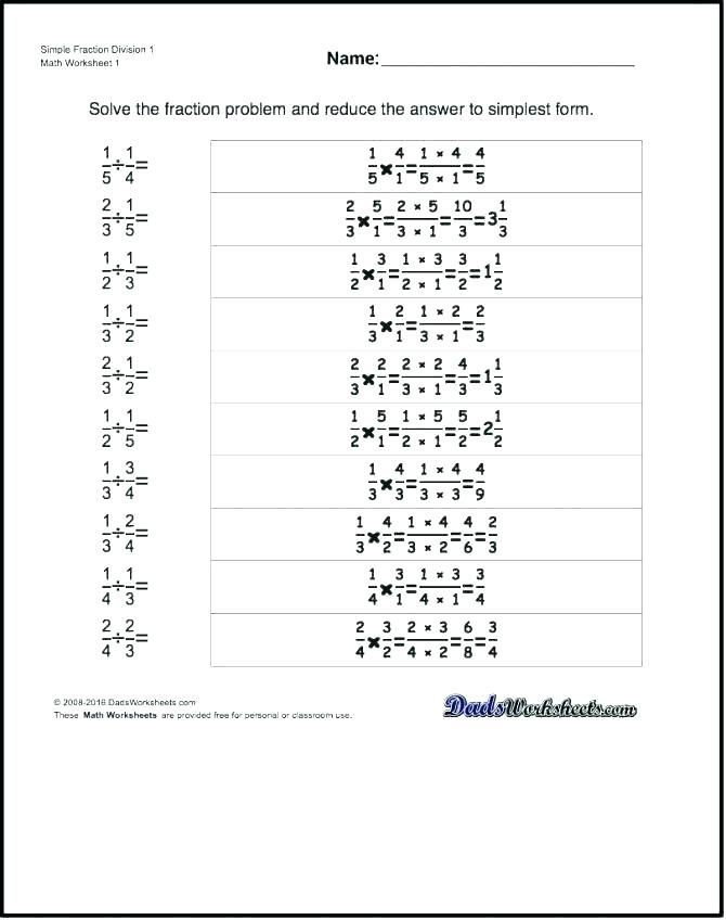 26 Multiplying Fractions Word Problems Worksheet Dividing Fraction Word 