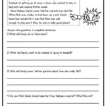 2nd Grade Christmas Reading Comprehension Worksheets