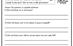 2nd Grade Christmas Reading Comprehension Worksheets