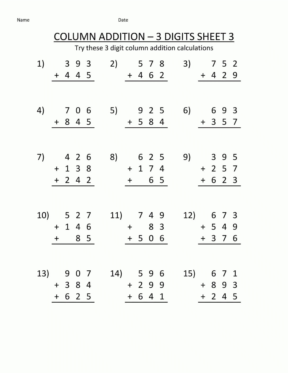 2Nd Grade Common Core Math Worksheets For Printable Math Db excel