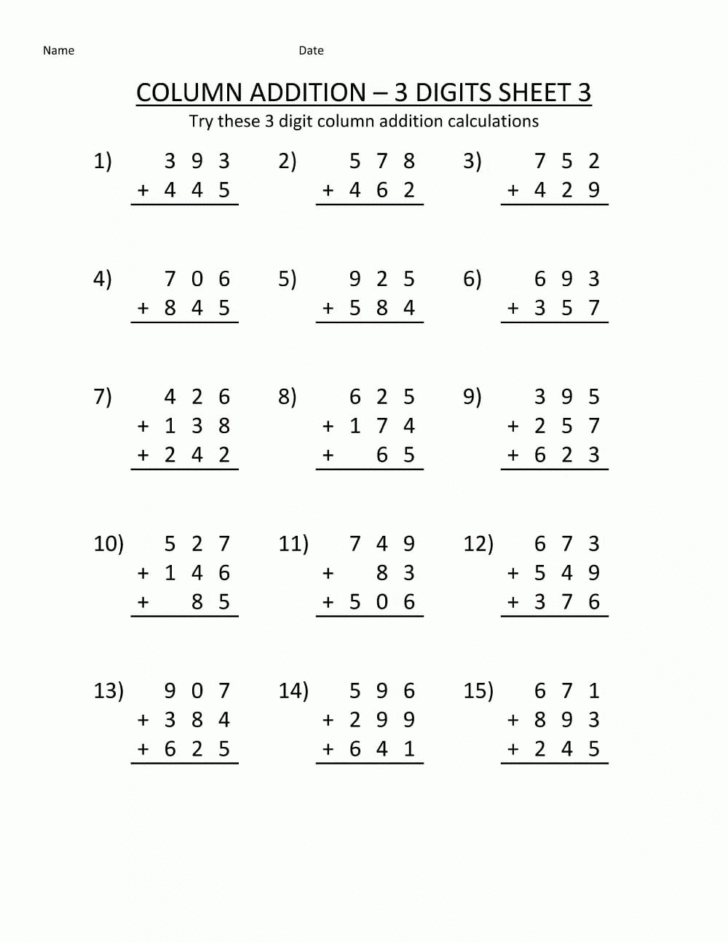 Math Worksheets For 2nd Grade Common Core
