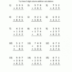 2Nd Grade Common Core Math Worksheets For Printable Math Db Excel