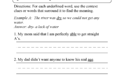 2nd Grade Common Core Reading Foundational Skills Worksheets