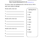 2nd Grade Common Core Reading Foundational Skills Worksheets 2nd