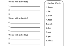 2nd Grade Common Core Reading Foundational Skills Worksheets 2nd