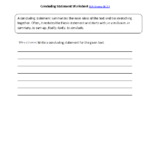 2nd Grade Common Core Writing Worksheets