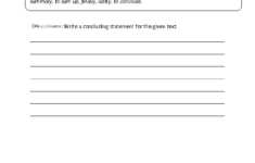 2nd Grade Common Core Writing Worksheets