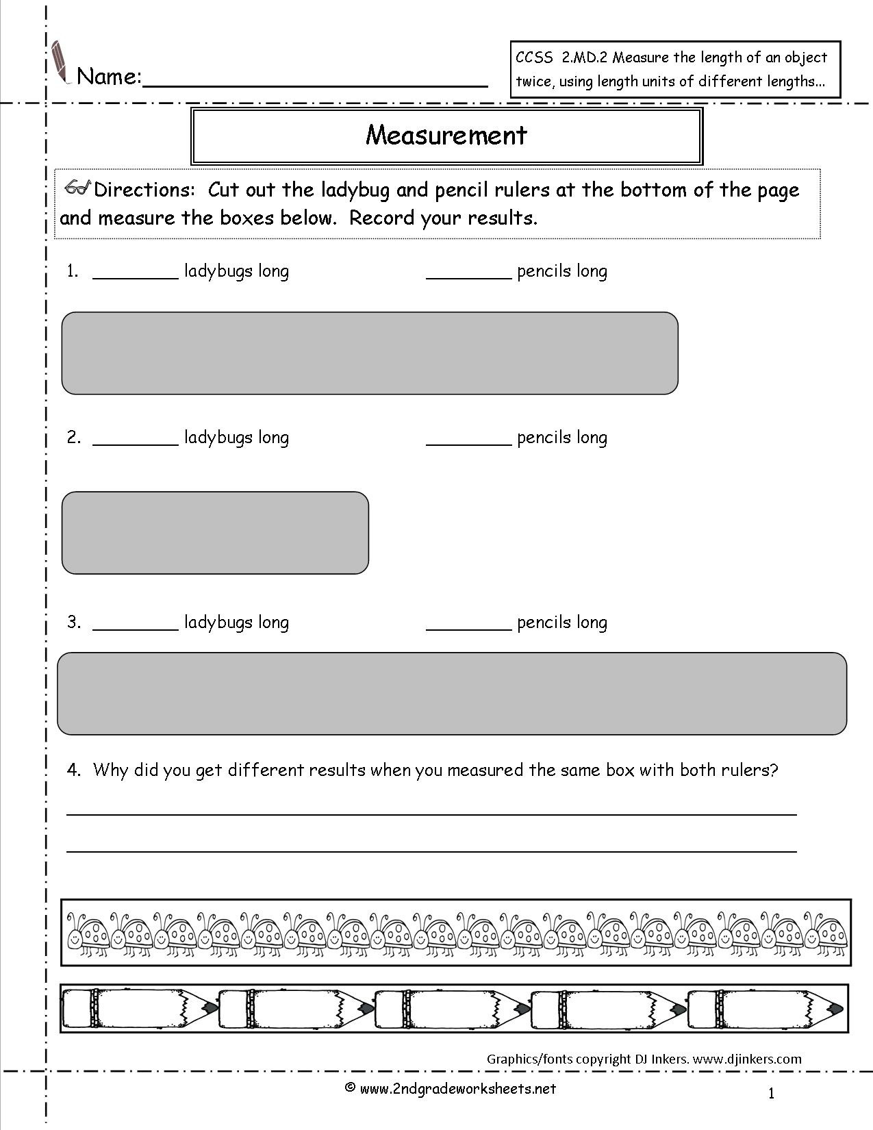 2Nd Grade Math Common Core State Standards Worksheets Db excel
