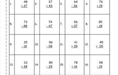 2Nd Grade Math Common Core State Standards Worksheets Math Worksheets