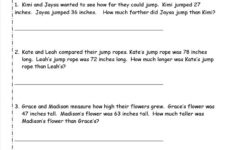 2Nd Grade Math Common Core State Standards Worksheets Math Worksheets