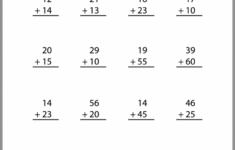 2nd Grade Math Worksheets Best Coloring Pages For Kids