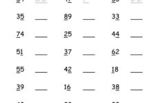 2nd Grade Math Worksheets Best Coloring Pages For Kids