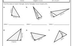 30 Area Of Parallelogram Worksheet Education Template