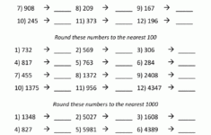 30 Rounding To The Nearest Hundred Thousand Worksheet Free Worksheet