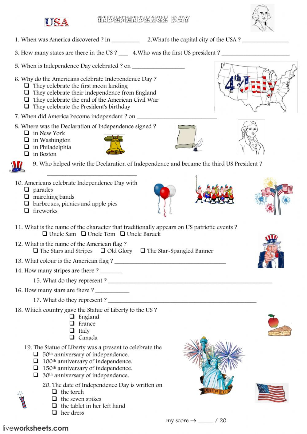 39 The Declaration Of Independence Worksheet Answer Key Combining 