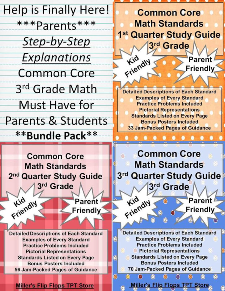 Math Third Grade Common Core Standards