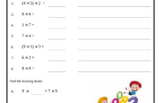 3rd Grade Common Core Math Worksheets
