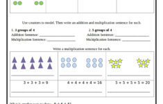3rd Grade Common Core Math Worksheets