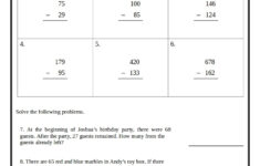 3rd Grade Common Core Math Worksheets