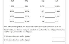 3rd Grade Common Core Math Worksheets