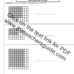 3rd Grade Math Multiplication Arrays Worksheets Common Core