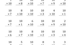 3rd Grade Math Worksheets Best Coloring Pages For Kids