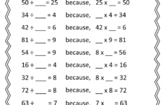 3rd Grade Multiplication Worksheets Common Core Times Tables Worksheets