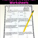 3rd Grade Numbers And Operations In Base Ten Worksheets Third Grade