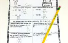 3rd Grade Numbers And Operations In Base Ten Worksheets Third Grade