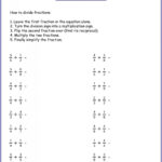 43 Multiplying Fractions Worksheets 5Th Grade Pictures Sutewo