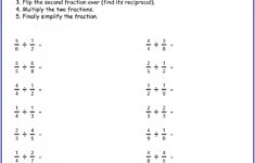43 Multiplying Fractions Worksheets 5Th Grade Pictures Sutewo