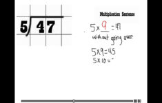 4th Grade Common Core 2 digit By 1 digit Division YouTube