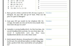 4th Grade Common Core Math Worksheets