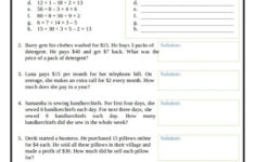 4th Grade Common Core Math Worksheets