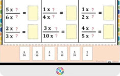 4th Grade Comparing Fractions With Unlike Denominators 4 NF 2 Google