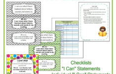 4th Grade I Cans With Images Fourth Grade Science 4th Grade