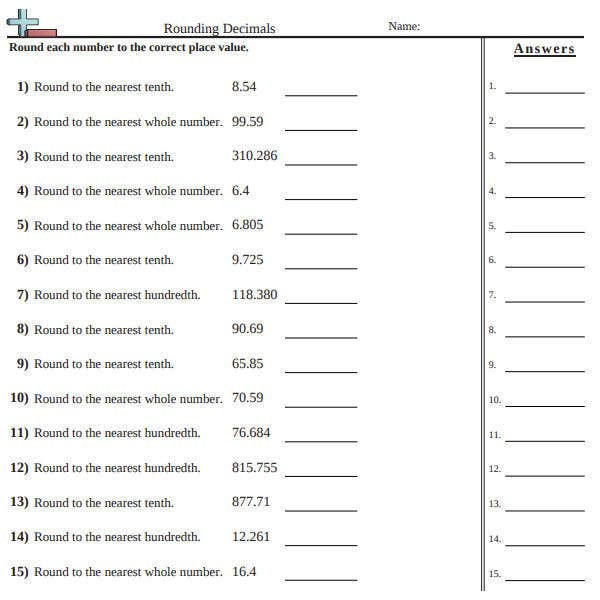 5 Common Core Sheets PDF Free Premium Templates