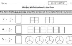 5 NF 7b Dividing Whole Numbers By Fractions Common Core Math