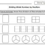 5 NF 7b Dividing Whole Numbers By Fractions Common Core Math